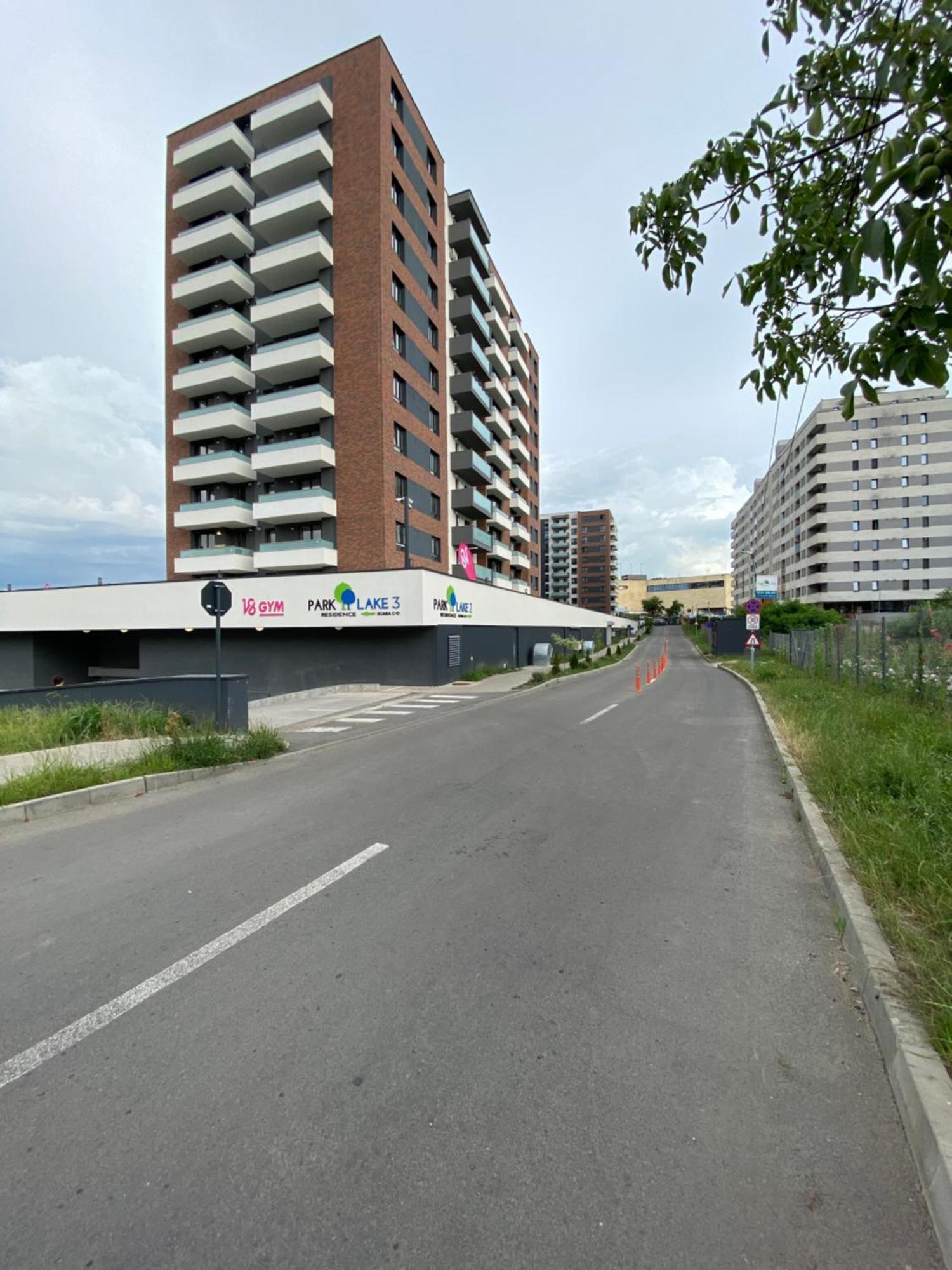 Parklake Home Cluj-Napoca Exteriör bild